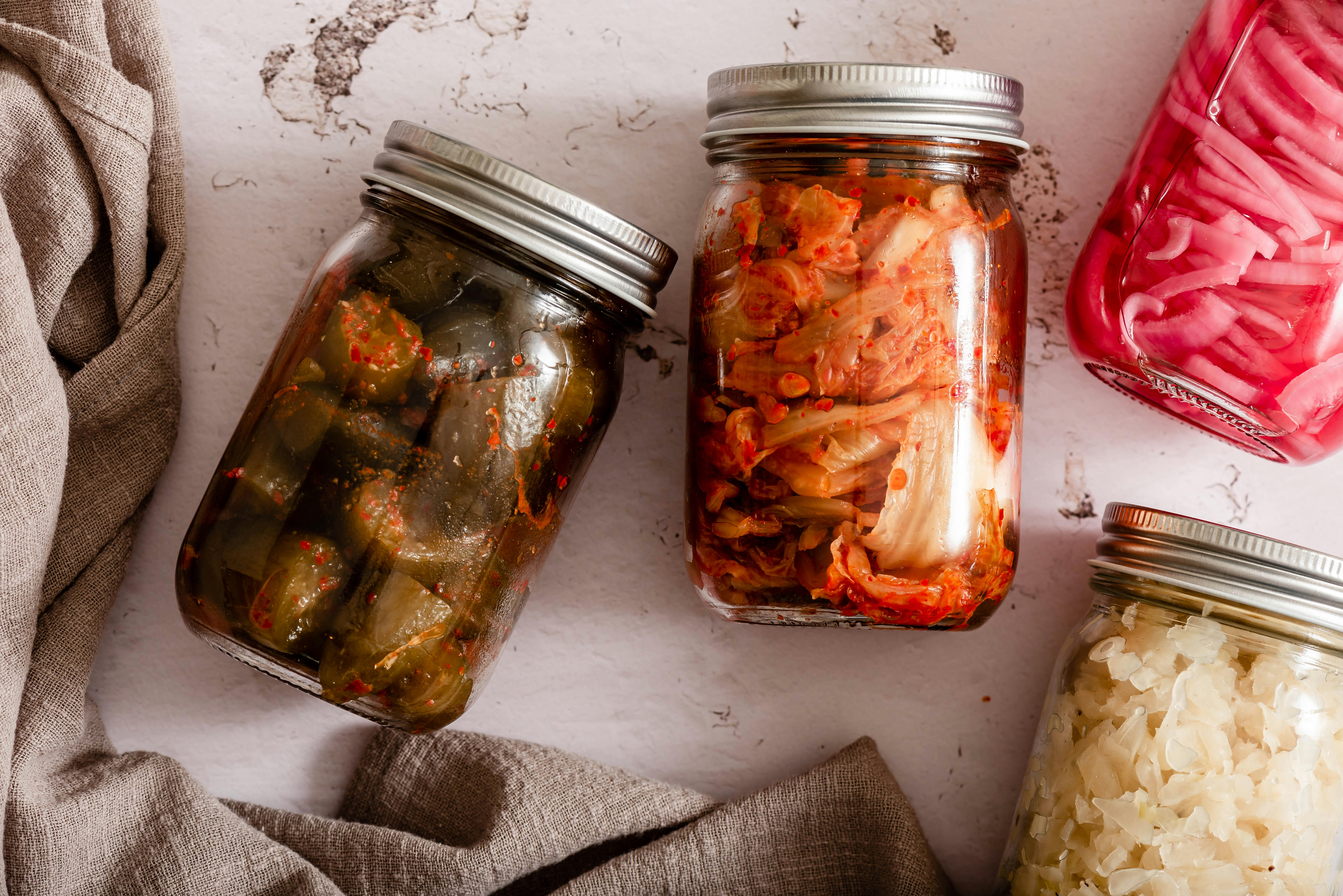 The Role of Fermented Foods in a Healthy Diet